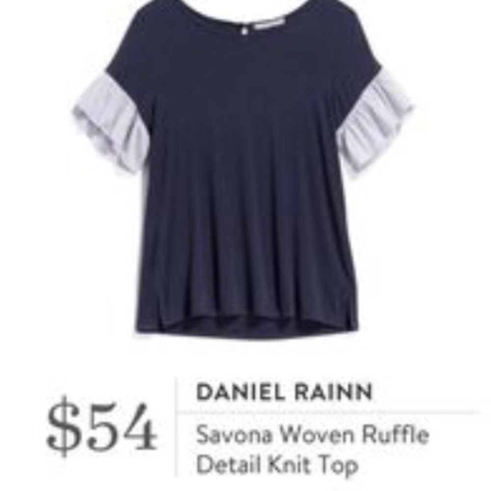 NWT-Daniel Rainn Top From Stitch Fix